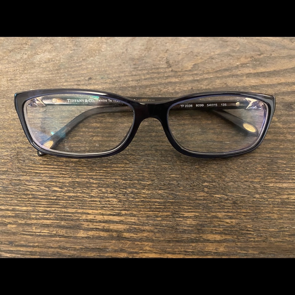 Tiffany & Co. Prescription glasses